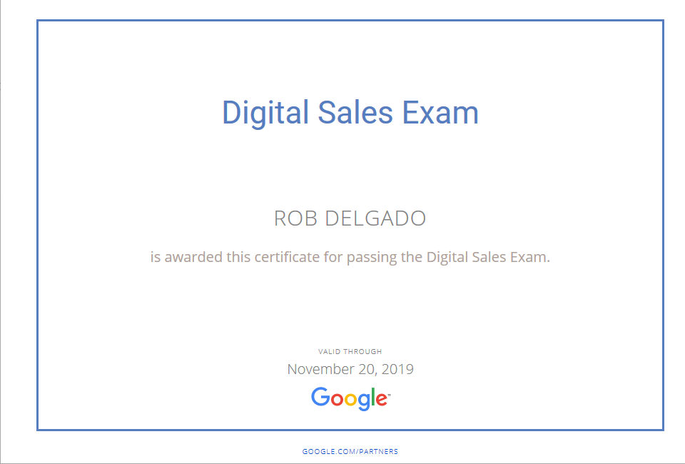 Adwords Digital Sales