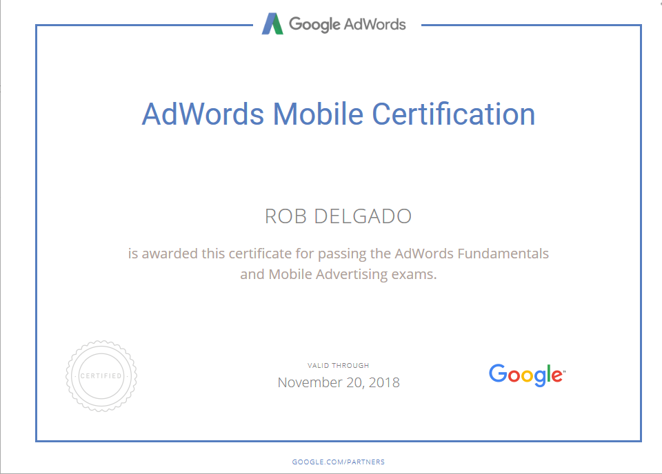 Adwords Mobile